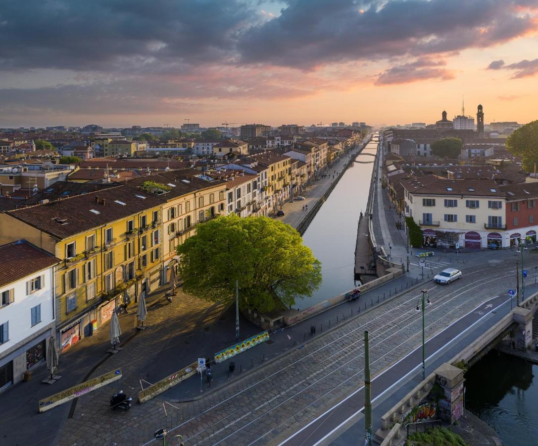Navigli-Darsena In The Heart Of The City Mailand Exterior foto